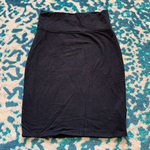 Athleta pencil skirt
